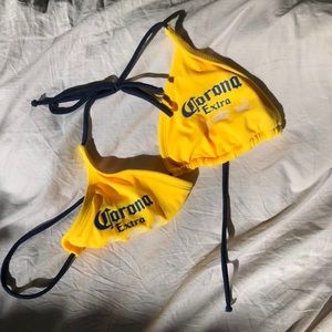 Corona Extra tie swimsuit